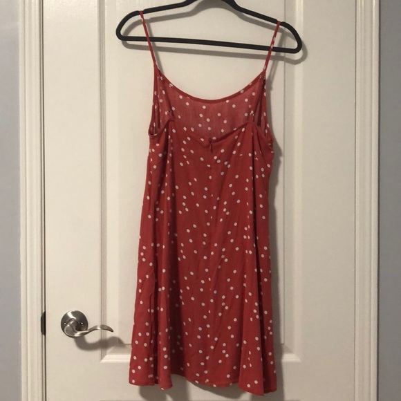 Polka Dot Sun Dress - Picture 3 of 4